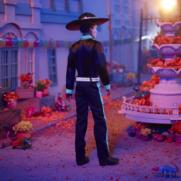 ΣΥΛΛΕΚΤΙΚΗ ΚΟΥΚΛΑ BARBIE SIGNATURE - KEN DIA DE LOS MUERTOS