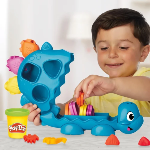 PLAY-DOH ΣΕΤ SHAPES AND COLORS DINO