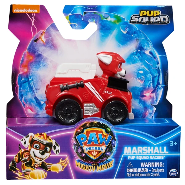 PAW PATROL MIGHTY MOVIE PUP SQUAD RACERS VEHICLES