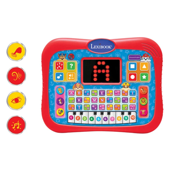 LEXIBOOK ΠΑΙΔΙΚΟ TABLET PAW PATROL