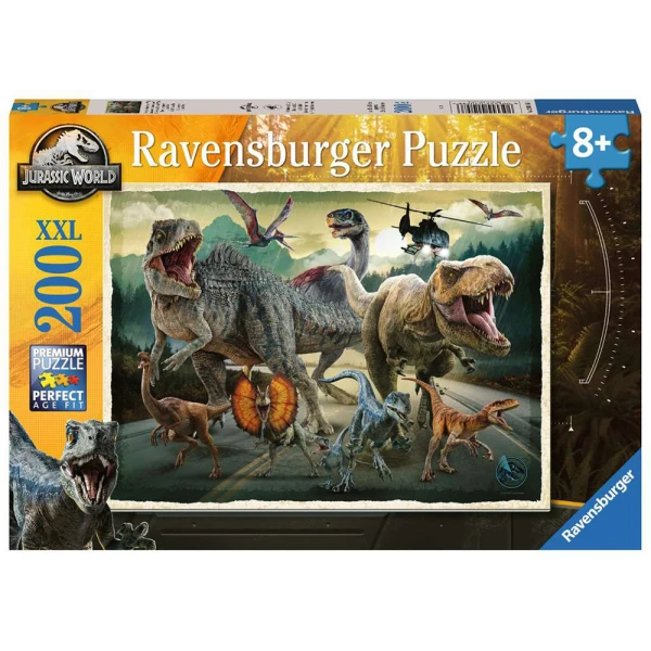 RAVENSBURGER ΠΑΖΛ 200XXL τεμ. JURASSIC WORLD