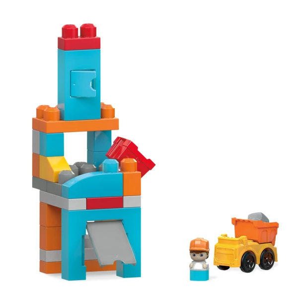 MEGA BLOKS PLAYSET WITH 2 FIGURES - 2 DESIGNS