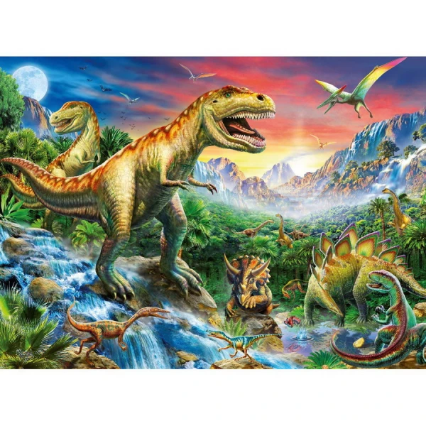 XXL ΠΑΖΛ 100 TEM. RAVENSBURGER ΣΤΗ ΧΩΡΑ ΤΩΝ ΔΕΙΝΟΣΑΥΡΩΝ 10665