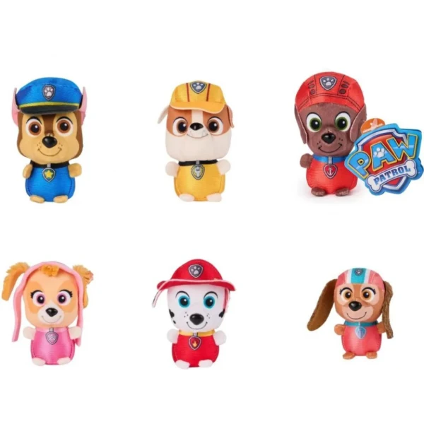 PAW PATROL ΛΟΥΤΡΙΝΑ ΚΟΥΤΑΒΑΚΙΑ 7,5 εκ. - 6 ΣΧΕΔΙΑ