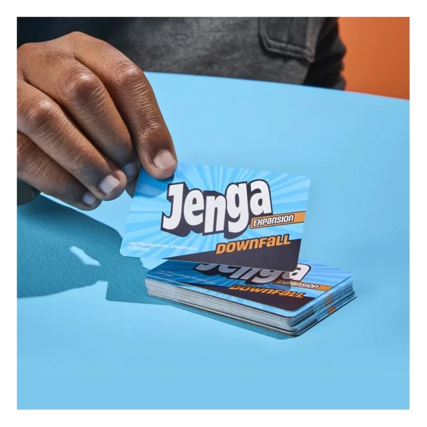 ΕΠΙΤΡΑΠΕΖΙΟ ΠΑΙΧΝΙΔΙ JENGA EXPANSION DOWNFALL