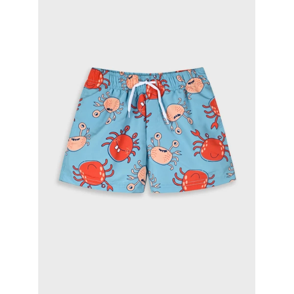 ENERGIERS SWIMMING SHORTS ALL OVER PRINT