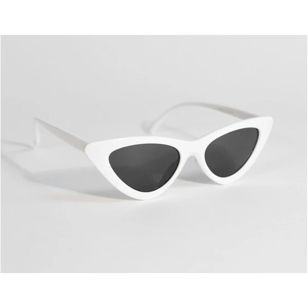 CARNIVAL VINTAGE GLASSES WHITE