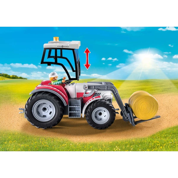 PLAYMOBIL COUNTRY ΗΛΕΚΤΡΙΚΟ ΤΡΑΚΤΕΡ