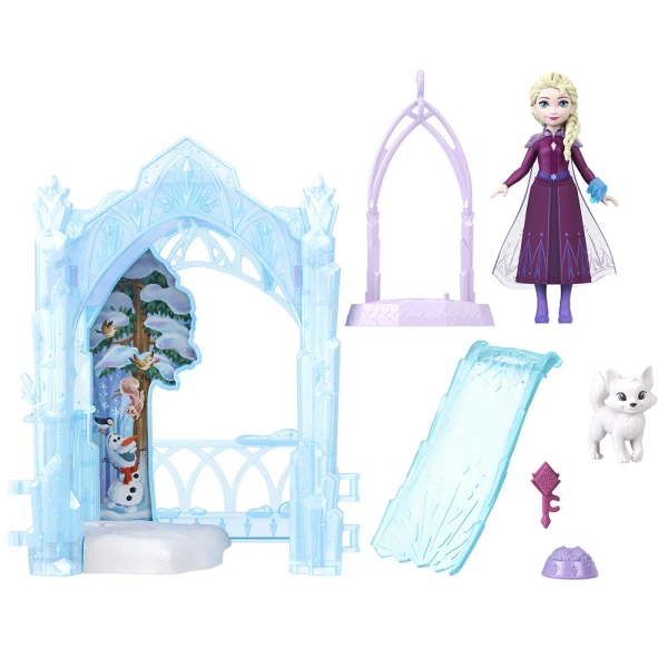 DISNEY FROZEN ΜΙΝΙ ΚΟΥΚΛΕΣ - Η ΠΑΓΩΜΕΝΗ ΚΡΥΨΩΝΑ ΤΗΣ ΕΛΣΑΣ