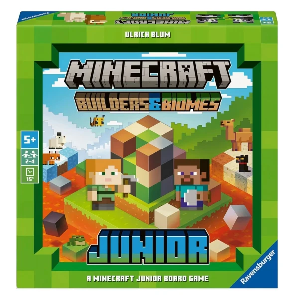 RAVENSBURGER KIDS BOARD GAME MINECRAFT JUNIOR