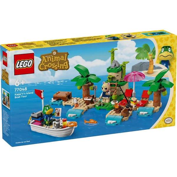 LEGO® ANIMAL CROSSING™ KAPPʼNʼS ISLAND BOAT TOUR
