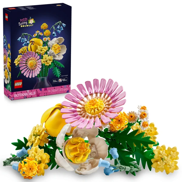 LEGO® BOTANICALS PETITE SUNNY BOUQUET