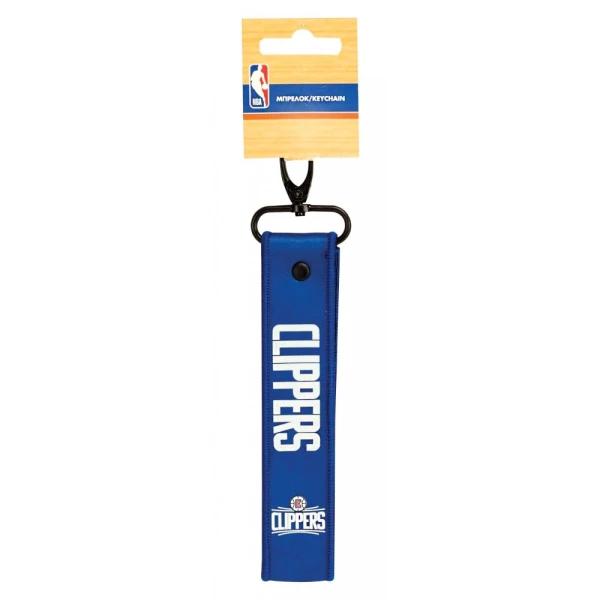 BACK ME UP KEYCHAIN LANYARD NBA - 6 DESIGNS