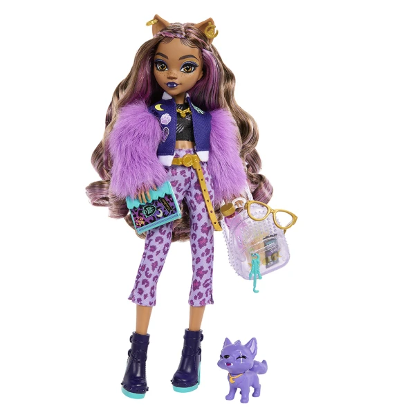 MONSTER HIGH ΚΟΥΚΛΑ CLAWDEEN WOLF