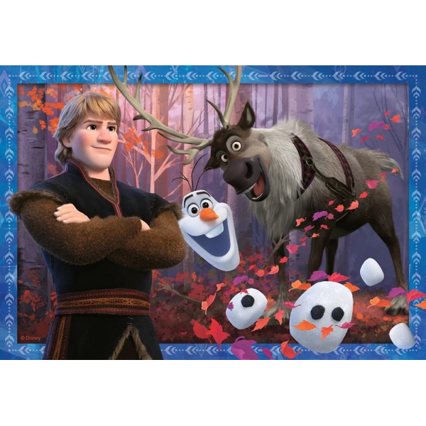 RAVENSBURGER PUZZLE 2X24 pcs FROZEN 2