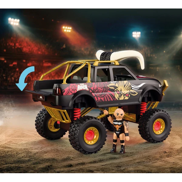 PLAYMOBIL WWE® ΤΟ ΦΟΡΤΗΓΟ ΤΟΥ ROCK
