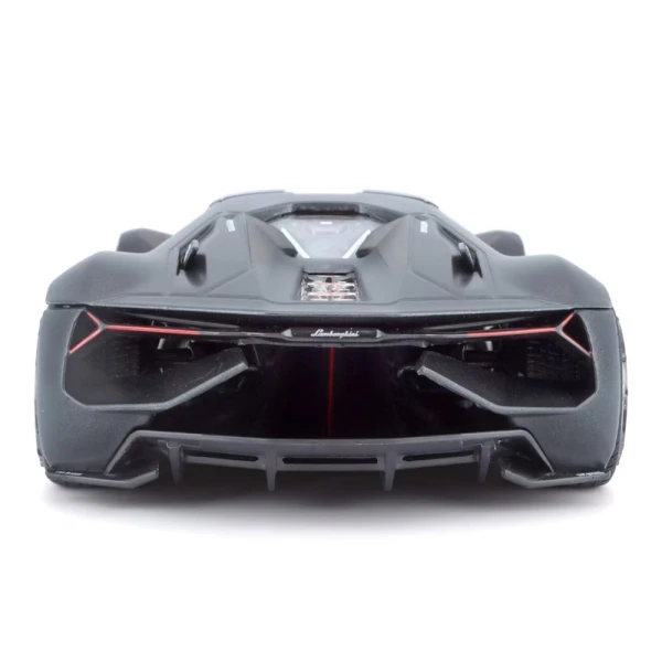 BBURAGO 1:24 LAMBORGHINI TERZO MILLENIO GREY