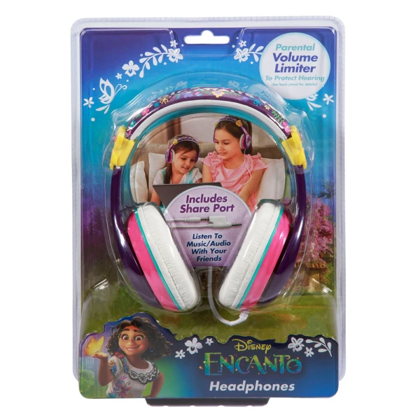 EKIDS ENCANTO YOUTH HEADPHONES FOR KIDS 