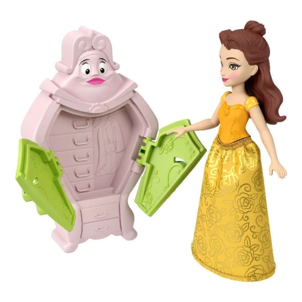 DISNEY PRINCESS MINI ΚΟΥΚΛΕΣ - ΤΟ ΠΑΛΑΤΙ ΤΗΣ ΠΕΝΤΑΜΟΡΦΗΣ