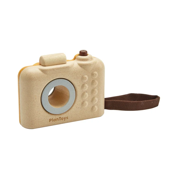 PLAN TOYS WOODEN CAMERA
