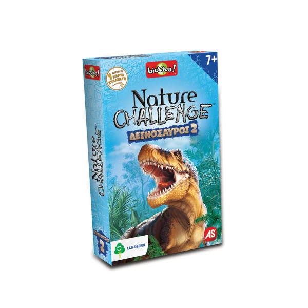 AS GAMES ΠΑΙΧΝΙΔΙ ΜΕ ΚΑΡΤΕΣ NATURE CHALLENGE BEST 2 ΓΙΑ ΗΛΙΚΙΕΣ 7+ ΧΡΟΝΩΝ ΚΑΙ 2-6 ΠΑΙΚΤΕΣ - 6 ΣΧΕΔΙΑ