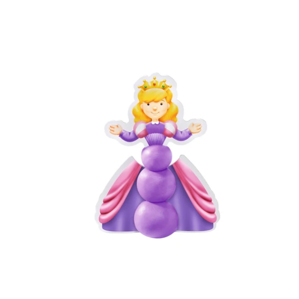 RAVENSBURGER DOOPY PLASTICINE PRINCESSES