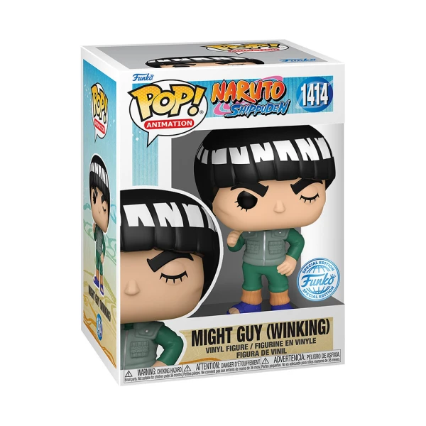 FUNKO POP! ANIMATION NARUTO SHIPPUDEN ΦΙΓΟΥΡΑ ΒΙΝΥΛΙΟΥ MIGHT GUY (WINKING) 1414
