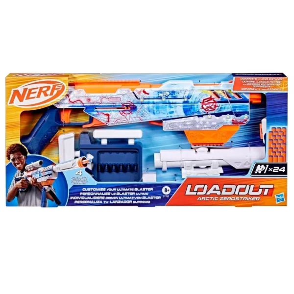 NERF LOADOUT ARCTIC ZEROSTRIKER