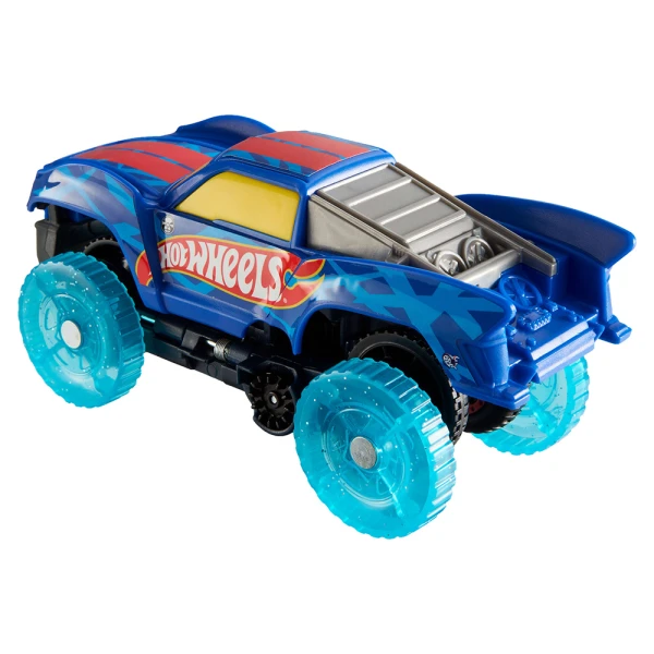 HOT WHEELS ΑΥΤΟΚΙΝΗΤΑΚΙ 1:32 LET\'S RACE ACTIVATE - BAJA JUMP TRUCK