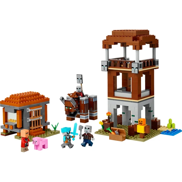 LEGO® MINECRAFT® ΤΟ ΟΧΥΡΟ ΤΩΝ ΑΡΠΑΓΩΝ ΚΑΙ ΟΛΕΘΡΟΣ