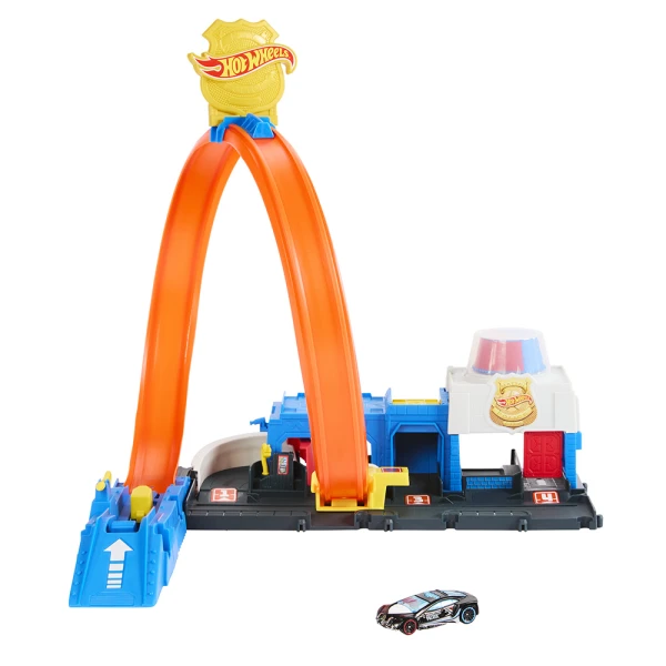 HOT WHEELS CITY SUPER POLICE STATION