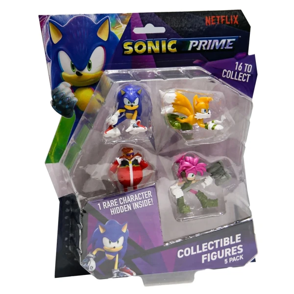 P.M.I. SONIC PRIME ΣΥΛΛΕΚΤΙΚΕΣ ΦΙΓΟΥΡΕΣ 6,5 εκ. 5PACK - 4 ΣΧΕΔΙΑ