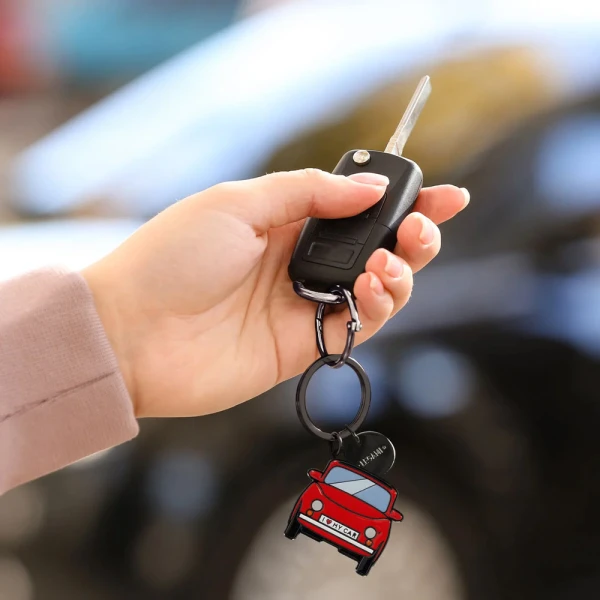 LEGAMI KEY CHAIN WHAT A KEY RING - CAR