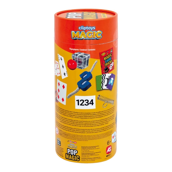 ΑS GAMES MAGIC GAMES COLLECTION FOR 6+ AGES - 4 DESINGS