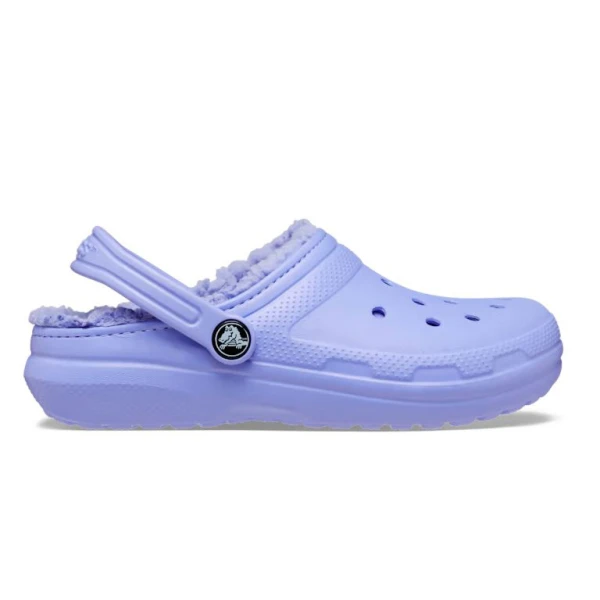 CROCS CLASSIC LINED CLOG T DIGITAL VIOLET