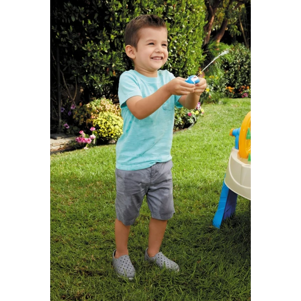 LITTLE TIKES ΤΡΑΠΕΖΙ ΝΕΡΟΥ ΠΕΡΙΣΤΡΕΦΟΜΕΝΟ ΤΟΥΝΕΛ