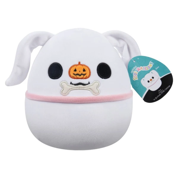 SQUISHMALLOWS NIGHTMARE BEFORE CHRISTMAS ΛΟΥΤΡΙΝΟ 25 εκ. - ZERO HOLDING BONE