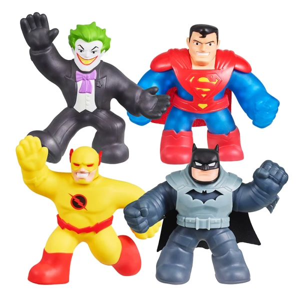 GOO JIT ZU DC SUPERHEROES S3 - 4 DESIGNS