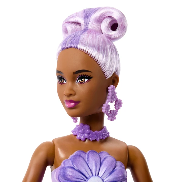 BARBIE PETAL POP ΚΟΥΚΛΑ ΜΩΒ ΜΑΡΓΑΡΙΤΑ
