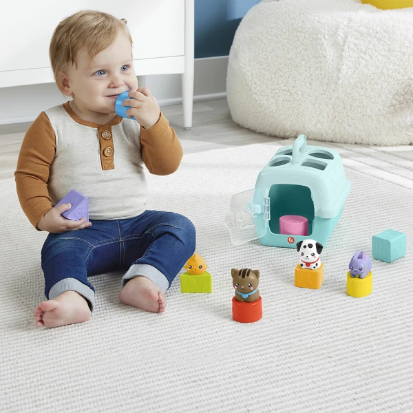 FISHER PRICE PETS ΒΑΛΙΤΣΑΚΙ ΜΕΤΑΦΟΡΑΣ ΚΑΤΟΙΚΙΔΙΟΥ
