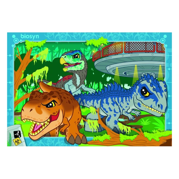 RAVENSBURGER ΠΑΖΛ 2X24 τεμ. ΔΕΙΝΟΣΑΥΡΑΚΙΑ
