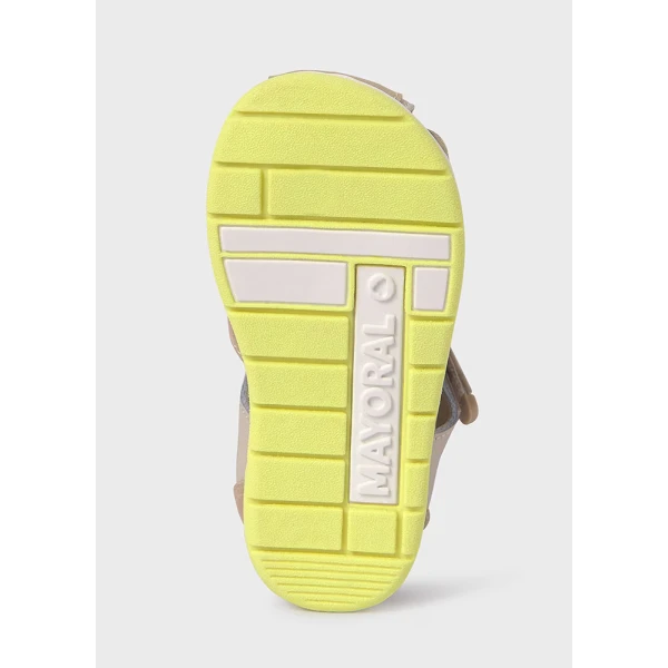 MAYORAL SANDALS CLOSED  ECRU