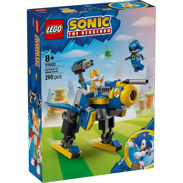 LEGO® SONIC THE HEDGEHOG ™ CYCLONE VS. METAL SONIC