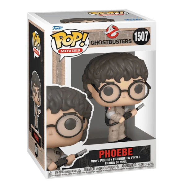 FUNKO POP! MOVIES GHOSTBUSTERS (2024) ΦΙΓΟΥΡΑ ΒΙΝΥΛΙΟΥ PHOEBE 1507
