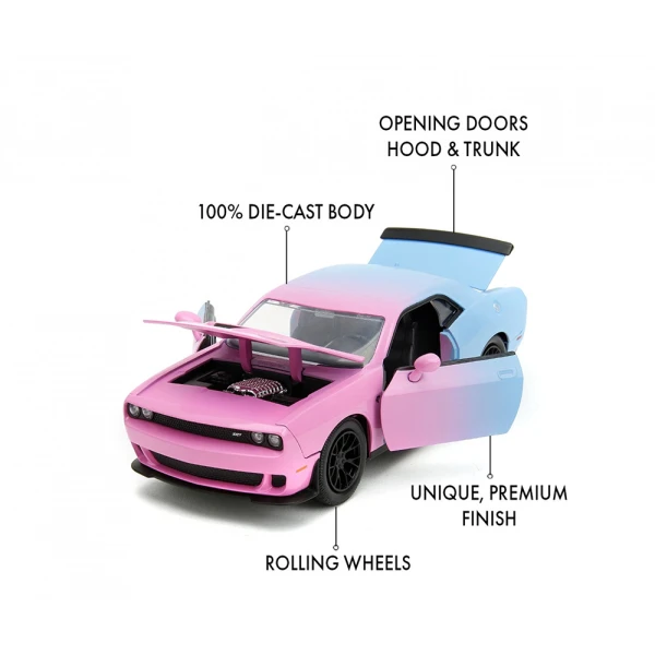 ΑΥΤΟΚΙΝΗΤΟ 1:24 PINK SLIPS 2015 DODGE CHALLENGER