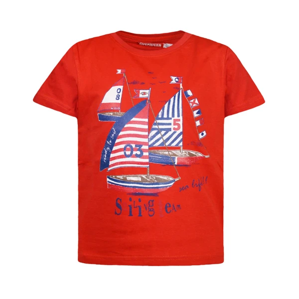 ENERGIERS BEBE BOY BLOUSE RED