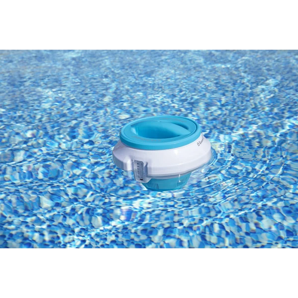 BESTWAY FLOWCLEAR ΧΗΜΙΚΟ FLOATER ΠΙΣΙΝΑΣ ΜΕ ΠΡΟΣΤΑΤΕΥΤΙΚΟ ΓΑΝΤΙ CHEMGUARD