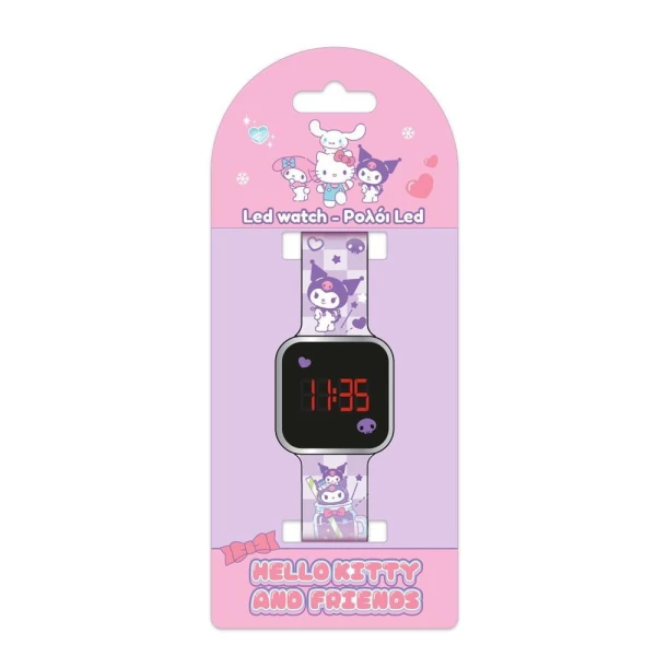 KIDS LED WATCH KUROMI