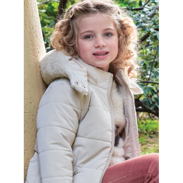 ENERGIERS JACKET GIRL BEBE CREAM