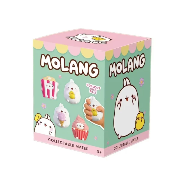SQUISH MOLANG ΣΕ ΚΟΥΤΑΚΙ ΕΚΠΛΗΞΗ - 4 ΣΧΕΔΙΑ